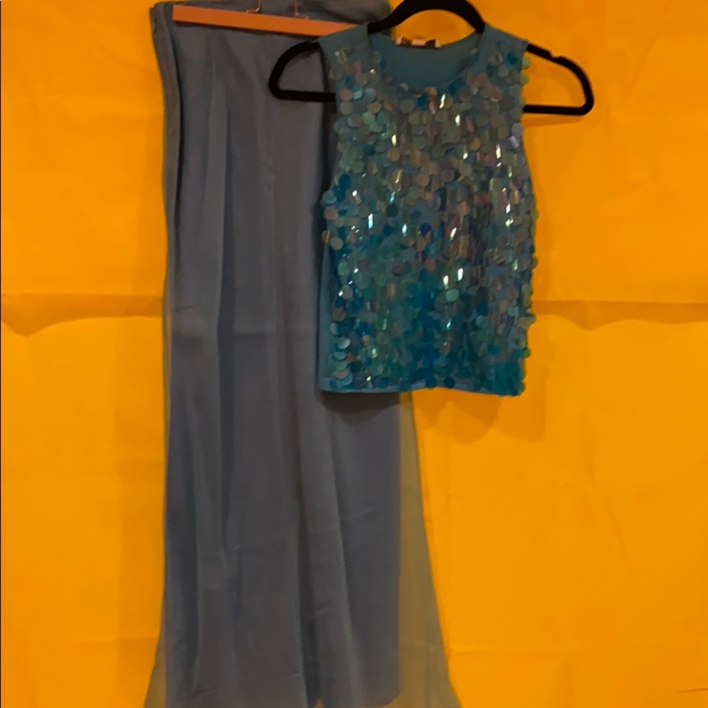 Skirt and top